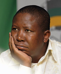 ANC Youth League president Julius Malema has called for the nationalisation of South Africa's mines. ANC Youth League president Julius Malema has called for the nationalisation of South Africa's mines.