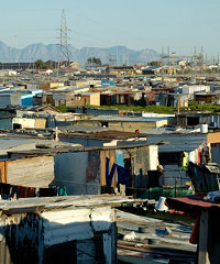 Entrepreneurs in the Cape Town township of Khayelitsha are finding it difficult to expand their businesses. Entrepreneurs in the Cape Town township of Khayelitsha are finding it difficult to expand their businesses.