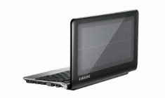 Samsung's Netbook NC215S solar powered laptop. Samsung's Netbook NC215S solar powered laptop.