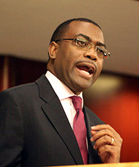 Akin Adesina, Nigeria's new agriculture minister. Akin Adesina, Nigeria's new agriculture minister.