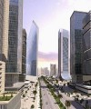 What Africa will look like in 2060 An artist's impression of Lagos' new Eko Atlantic City development, currently being built on land reclaimed from the Atlantic Ocean. According to the AfDB, 65% of continent's population will live in cities by 2060.