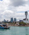 Seven reasons to pay attention to the Swahili language Dar es Salaam is the largest city in Tanzania and the country's trading hub. With a population of 3 million that is expected to double by 2020, Dar es Salaam is among the ten fastest-growing cities in the world. It has experienced a construction boom in recent years, putting a strain on the city's resources and infrastructure. More than two-thirds of the population lives in informal settlements. The city also faces enormous challenges in the areas of waste and sanitation, with few policies in place and demand far outstripping supply.