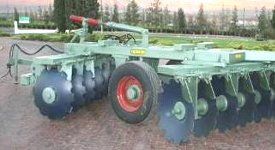 Heavy Duty Offset Disc (Rome Type)