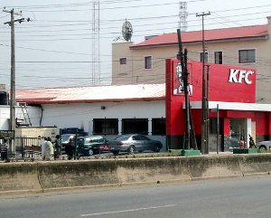 KFCnigeria300 A KFC outlet in Nigeria.