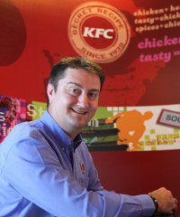 Keith Warren, MD, KFC Africa Keith Warren, MD, KFC Africa
