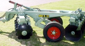 Offset Disc Drawbar Type (Light Duty)