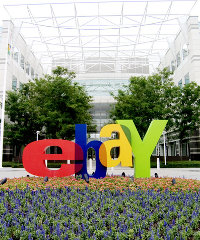 eBay's head office in Silicon Valley. eBay's head office in Silicon Valley.