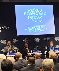 WEFA200x240 A panel discussion at last year's World Economic Forum on Africa.