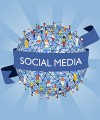Top 10 social media tips for businesses Social media network connection concept