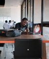 African youth hungry for connectivity The kLab is a working space for young software developers in Kigali, Rwanda. Photo: Jonathan Kalan