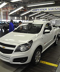 GM has invested US$30 million in establishing a Parts Distribution Centre in South Africa.