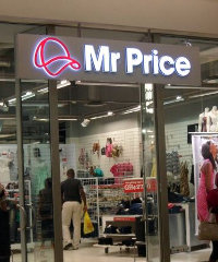 A Mr Price outlet in Ghana. According to McKinsey, in-store environment plays an important role in driving store choice.