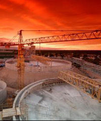 Construction by South African-based engineering and construction group, Stefanutti Stocks Holdings Ltd.