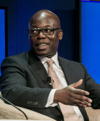 Adewale Tinubu, group chief executive of Oanda, says that African companies should first focus providing world-class products and services in their own countries, before going global.