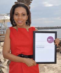 Rebecca Enonchong was selected as one of the 2013 WIE Africa power women in the business and technology category.