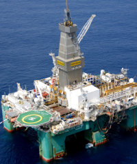 Ghana's offshore oil industry contributed significantly to the country's economic growth over the past two years.
