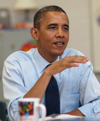 US President Barack Obama