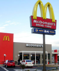 franchise mcdonald example company purchasing factors eight consider operates partly