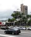 Can Africa defuse its demographic time-bomb? A major road in the Mauritian capital Port Louis.