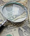 Survey sheds light on bribery and corruption in Africa Magnifying glass money 200x240