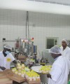 Ghana-based food manufacturer taking on established players Workers pack bottles of mayonnaise at Nurevas's plant in Accra, Ghana.
