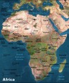 How can African countries capitalise on the current geopolitical changes? Africa map 200x240