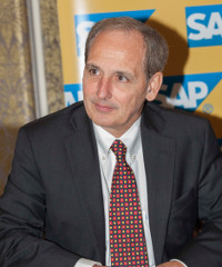Luis Murguia, senior vice president of ecosystem and channels for SAP in Europe, Middle East and Africa