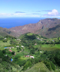 St Helena island