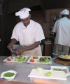 What we learnt from organising Dakar’s first Restaurant Week Chefs prepare a meal at the open kitchen of restaurant Le Toukouleur in the heart of Dakar city.