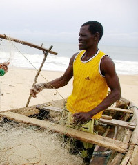 Artisanal and small-scale fishermen who live on Ghana’s western coast struggle to sustain their livelihoods with offshore exploration activities expanding.