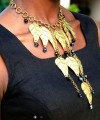 Jewellery boss on why her business is about more than just making money A model wearing a Riri Jewellery necklace
