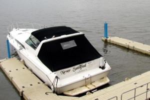 Never Satisfied: According to Anna Rosenberg, the name of this yacht summarises the Nigerian desire for success.