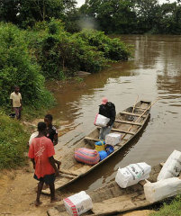 A key impact of the Ebola outbreak is that food prices are rising in affected countries, as flights are suspended to these areas.