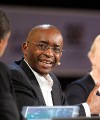 How Strive Masiyiwa won his first mobile licence by recognising the informal economy Strive Masiyiwa at the Africa Global Business Forum in Dubai