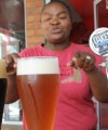 South Africa’s ‘all-girl’ brewery wins fans Brewer Happy Sekanka with some of her unique craft beers inside Oakes Brew House in Johannesburg.
