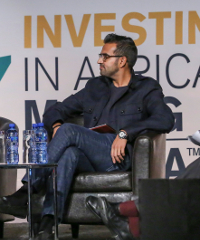 “A city like Lagos has 20 million people, but just two shopping centres," said Ashish J. Thakkar, at this week's Investing in African Mining Indaba in Cape Town.