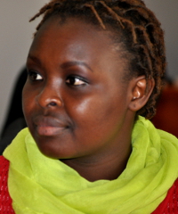 "Looking back, I’m happy my US visa was denied because it made me do something at home," said Martha Chumo, the founder of