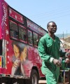 Daily, not monthly, insurance premiums a better deal for Kenya’s matatu operators A recent creation by Peter Kanyallu, also known as Nyash, is a matatu dedicated to the movie Titanic. Photo by Hilary Heuler.