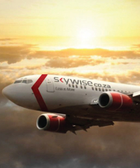 By end of April the Skywise hopes to increase number of weekly flights from 28 to 52, and will also be looking at other routes over the next few months.