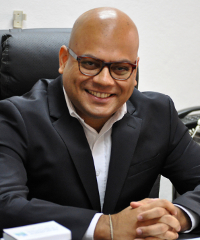 "Success does not make you Superman, failure does not make you a loser," says Anirban Deb, CEO of Olam Cameroon.