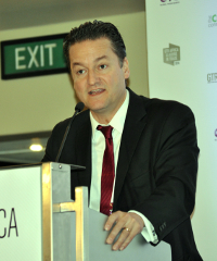 Africa's “spaghetti bowl” of cross-over membership between trade blocs can – and is – causing problems with illegal trade, highlighted Edward George, Ecobank’s head of research.