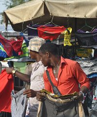 In Cameroon, business leaders say that access to informal markets is 