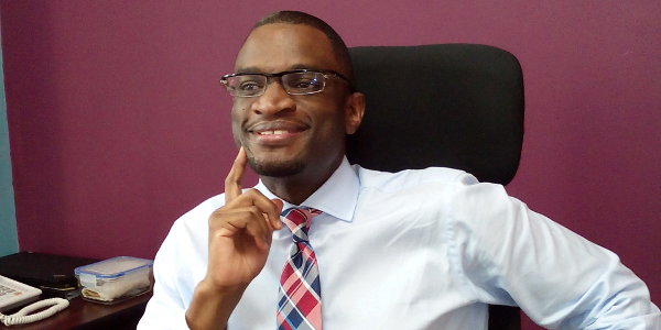I remember I would always take my dad’s business magazines and then write articles about myself. So I would write for instance: ‘The chairman of Barclays Bank Mr Jeff Aludo today...’.