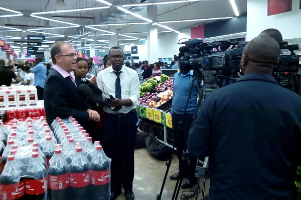 Wal Mart Subsidiary Massmart Discusses Its Entry Into Kenya