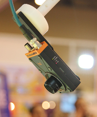 Egyptian start-up QEYE produces technology that can detect defects in cloth, such as holes and errors in colour and dyeing.