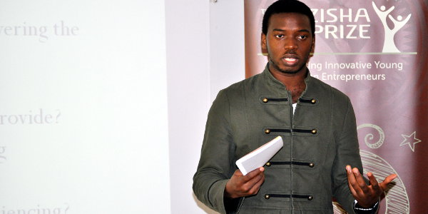 “You have to choose whether to aim for greatness at the risk of failure, or settle for mediocrity while hoping you eventually get lucky and get a break," says Nigerian entrepreneur Chukwuwezam Obanor.