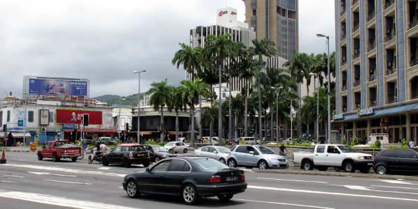 Port Louis, Mauritius. The island state maintains its position as Africa most competitive economy for the third year in a row.