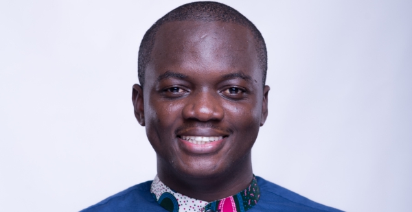 "Coming from a normal rural Ghanaian background of limited resources, to becoming someone who can overcome challenges and use those limited resources to solve problems in society, makes my family and community proud," said Alloysius Attah, co-founder of Farmerline.