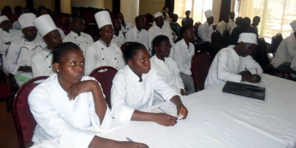 The Impact Chefs Academy is the only school in Uganda that offers a full chef’s training programme.