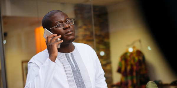 "People must see your mission as the canvas against which they can draw their own successful mission and find fulfilment," said Bright Simons, founder of mPedigree Network.